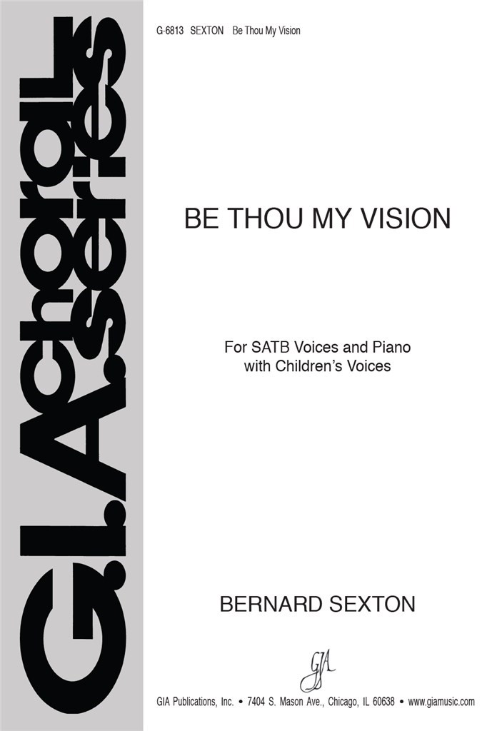 Be Thou My Vision